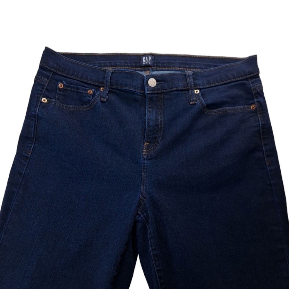 GAP Denim Women's Blue Jeans Size 32 L - Picture 2 of 16